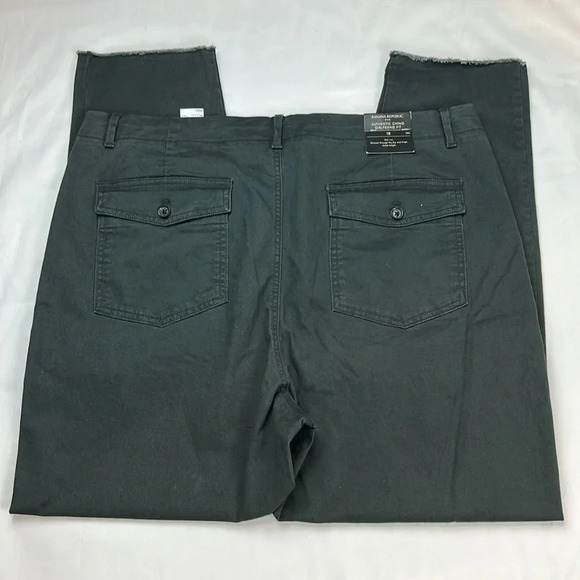 Banana Republic NEW Women's 18 Tall Authentic Chino Girlfriend Fit Utility Pant - Picture 9 of 14